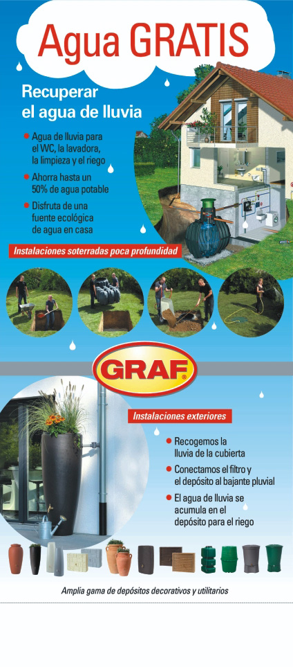 anfora agua lluvia
